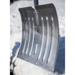 Ames True Temper 18 in. W X 52 in. L Aluminum Snow Shovel