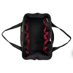 Wolverine 15 in. W X 10 in. H Nylon/Polyester Tool Bag 29 pocket Chestnut 1 pc