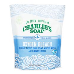 Charlie's Soap Oxygen Bleach Regular Scent Bleach 2.64 oz