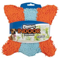 Chuckit! For Dog Blue/Orange Terrycloth Flying Squirrel Medium 1 pk