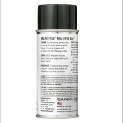 Break Free Gun Cleaner/Lubricant/Protectant 4 oz