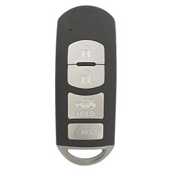 KeyStart MAZ049 Advanced Security Automotive Smart Key For Mazda