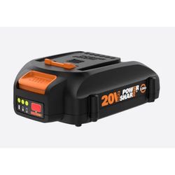 Positec 20V MAX PowerShare 2 Ah Lithium-Ion Battery 1 pc