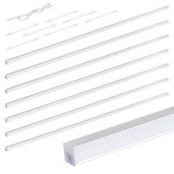 Armacost Lighting 44 in. L White Plug-In LED Strip Tape Light Kit 1 pk