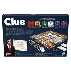 Hasbro Cluedo Board Game Multicolored