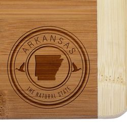 Totally Bamboo 8 in. L X 5.75 in. W X 0.59 in. Bamboo Cutting Board