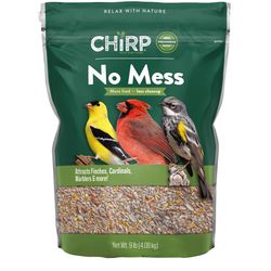 Chirp No Mess Bird Seed 9 lb