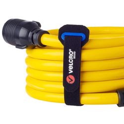 VELCRO Brand Original Thinking Medium Nylon Bundling Straps 16 in. L 2 pk