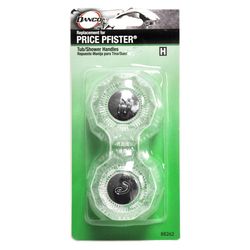 Danco For Pfister Clear Tub and Shower Faucet Handles