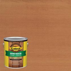 Cabot Semi-Solid Semi-Solid New Redwood Oil-Based Penetrating Oil Deck and Siding Stain 1 gal
