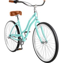 Retrospec Chatham Women 26 in. D Cruiser Bicycle Seafoam