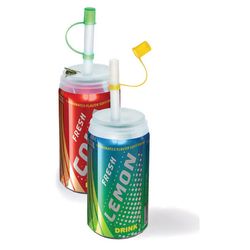 Jokari Assorted Polyethylene Straws