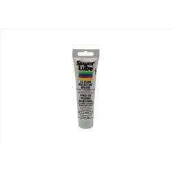 Super Lube NSF Approved Waterproof Silicone Grease 3 oz Tube