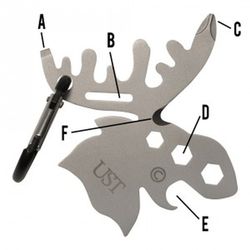 UST Brands Tool A Long Moose Multi-Tool 1 pc