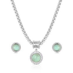 Montana Silversmiths Women's Sage Creek TQ Jewelry Sets