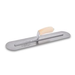 Marshalltown 4 in. W High Carbon Steel Finishing Trowel