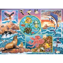 Cobble Hill Ocean Magic Jigsaw Puzzle 350 pc