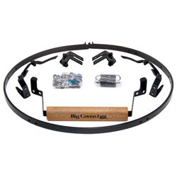 Big Green Egg Steel/Wood Replacement Band Kit For Big Green Egg Large Egg