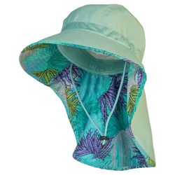 Farmers Defense Sea Weed Garden Shade Hat Multicolor One Size Fits All