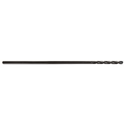Century Drill & Tool 7/32 in. X 12 in. L High Speed Steel Drill Bit Straight Shank 1 pc