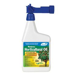 Monterey Organic Horticultural Spray Oil Liquid Concentrate 32 oz