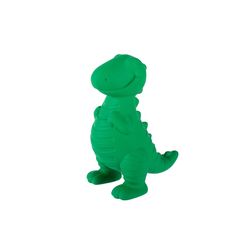 Pet Shop by Fringe Studio For Dog Green Rubber A T-Riffic Time Dog Toy 1 pk