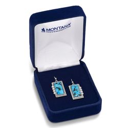Montana Silversmiths Women's Summer Rain TQ Earrings