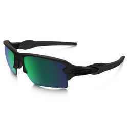 Oakley SI Flak Sunglasses Unisex Matte Black Frame Prizm Maritime Lens