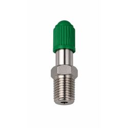 Campbell 1/8 in. Threaded Brass Snifter Air Valve 1 pc