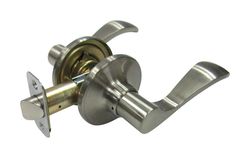 Faultless Naples Lever Satin Nickel Passage Lever