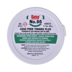 Oatey 1.7 oz Lead-Free Tinning Flux Petrolatum 1 pc