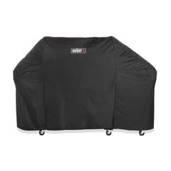 Weber Summit FS38, FS38X and 670 Models Black Grill Cover
