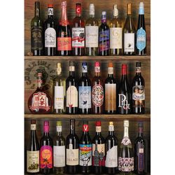 Cobble Hill Wine Alphabet Jigsaw Puzzle 1000 pc