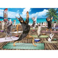 Eurographics Yoga Spa Jigsaw Puzzles Multicolored 300 pc