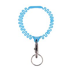 Nite Ize Key Band-It Plastic Blue Wristband Key Ring