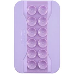 LoveHandle Purple Lavender Suction Cell Phone Grip For All Mobile Devices