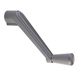 Ace Gray Zinc Awning/Louver Crank Handle For Universal