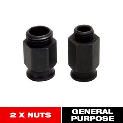 Diablo Snap-Lock Plus Carbon Steel Hole Saw Adapter Nut