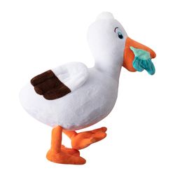 Pet Shop by Fringe Studio For Dog Multicolored Plush Lunch Break Dog Toy 1 pk