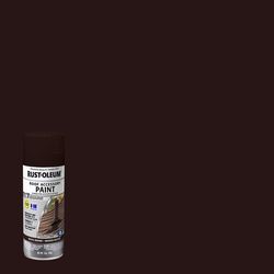 Rust-Oleum Roof Accessory Flat/Matte Rustic Brown Spray Paint 12 oz