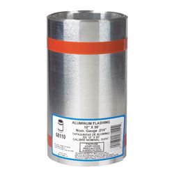 Amerimax 10 in. W X 50 ft. L Aluminum Valley Flashing Silver