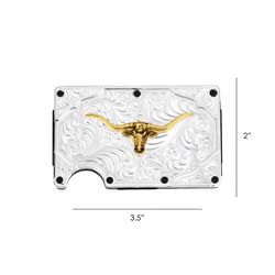 Montana Silversmiths Ironwood Cash and Credit Card Case 1 pk