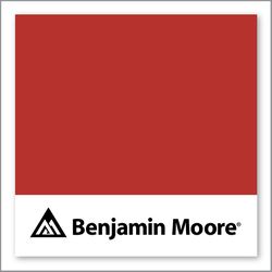 Benjamin Moore Million Dollar Red 2003-10