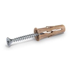 RAWLPLUG 1/4 in. D X 1.75 in. L Polypropylene Phillips Head Drywall Anchor 30 pc