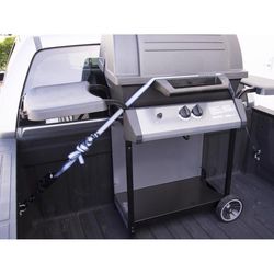 Keeper 1 in. W X 14 ft. L Gray Ratchet Tie Down Strap 500 lb 1 pk