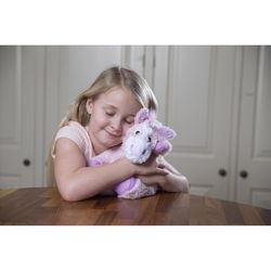 Warmies Unicorn Stuffed Animals Pink/Purple