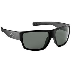 Flying Fisherman Granders Sunglasses Unisex Matte Black Frame Smoke Lens Polarized
