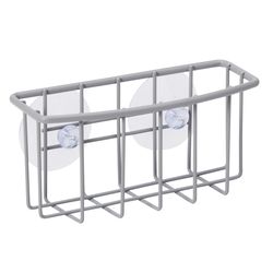 OGGI 6 in. L X 2.5 in. W X 2.75 in. H Metal Suction Sink Center