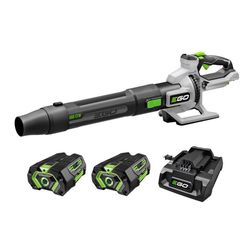 EGO Power+ LB8803-2 200 mph 880 CFM Battery Handheld Leaf Blower Kit (Battery &amp; Charger)