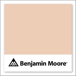 Benjamin Moore Raleigh Peach CW-205